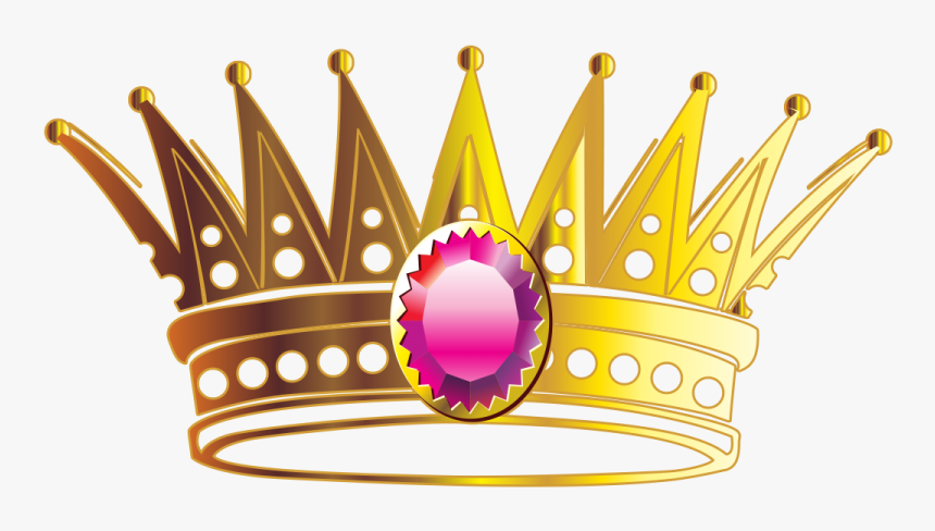 Vector Graphics Clip Art Portable Network Graphics - Transparent Crown Clip Art, HD Png Download