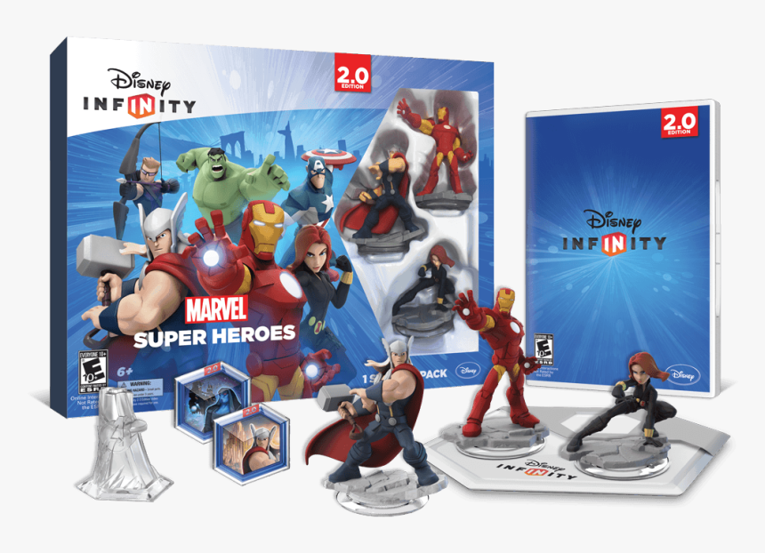 Disney Infinity 2.0 Xbox 360, HD Png Download