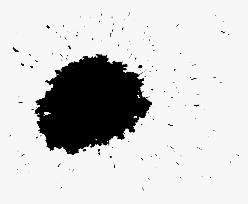Dirt Vector - Transparent Background Ink Stain Png, Png Download