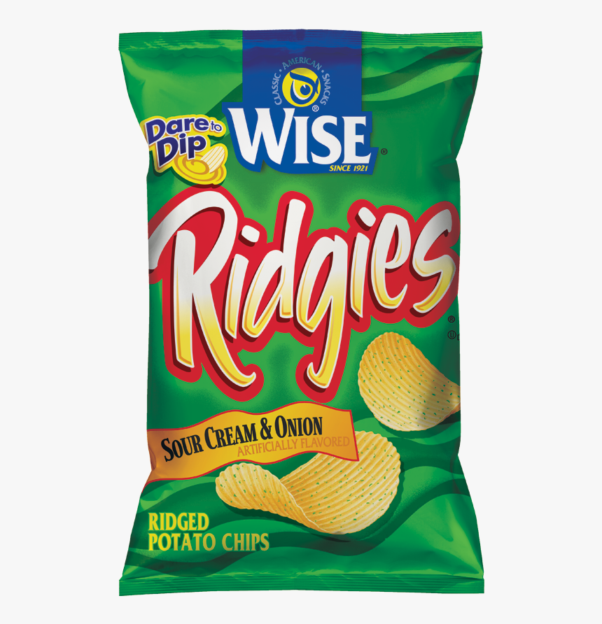 Sour Cream And Onion Wise, HD Png Download