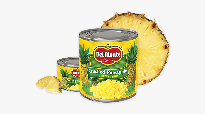 Crushed Pineapple - Pineapple Coconut Fruit Cup, HD Png Download