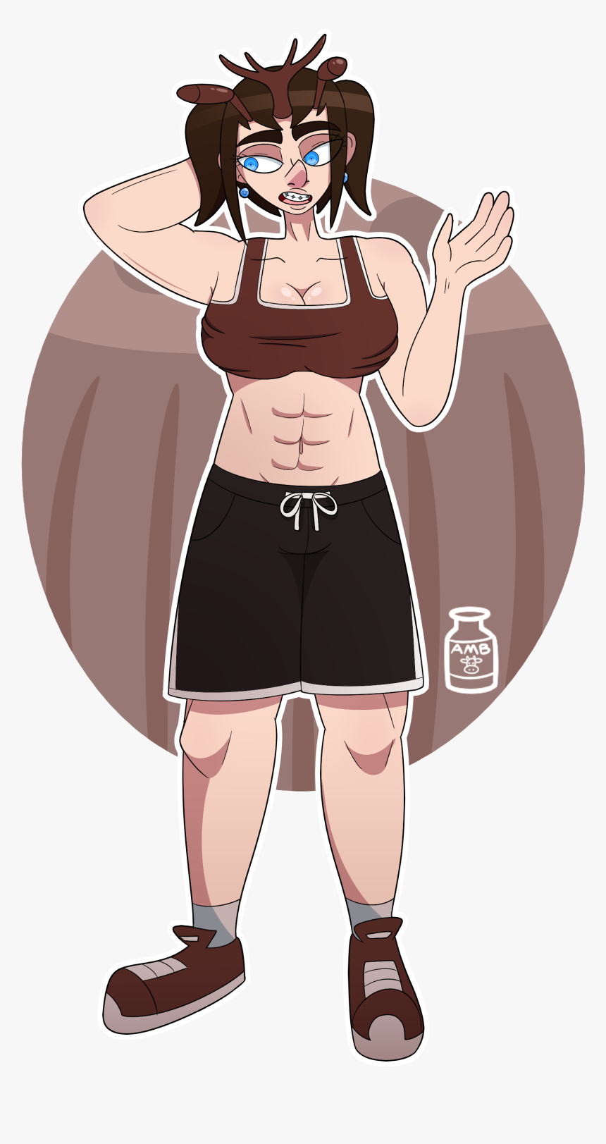 Beetle Girl - Cartoon, HD Png Download
