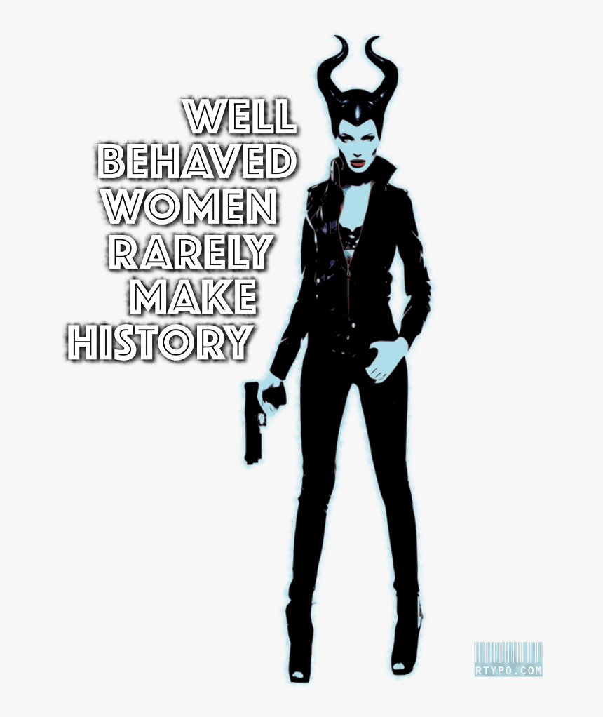 Maleficent Watercolor, HD Png Download