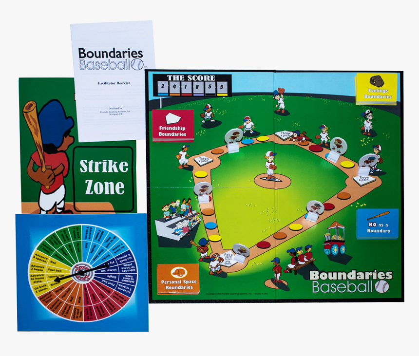 Boundaries Baseball - Personal Space Board Game, HD Png Download