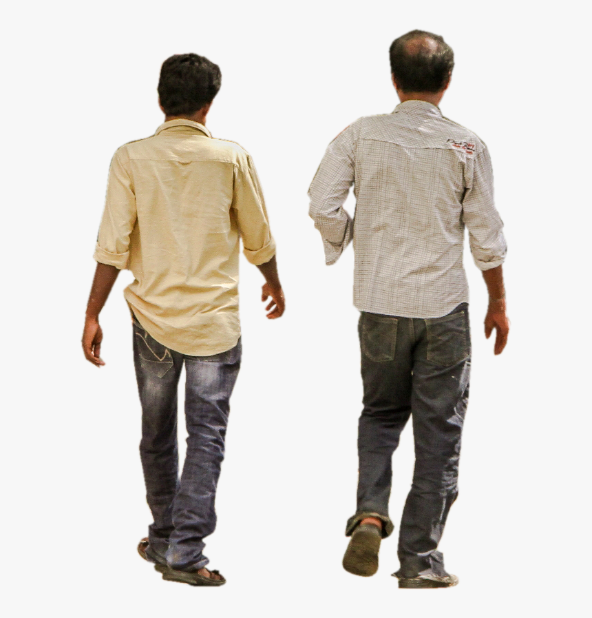 People Walking Png Indian, Transparent Png