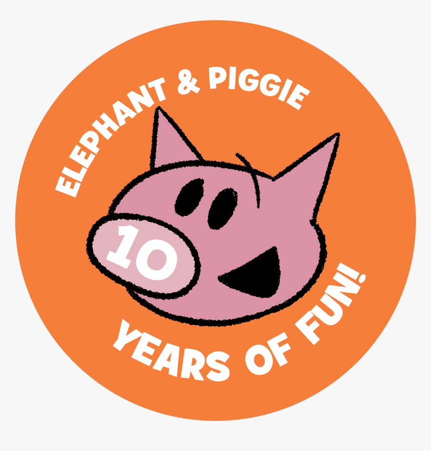 Elephant And Piggie Trunk Clipart Pumpkin - Cat, HD Png Download
