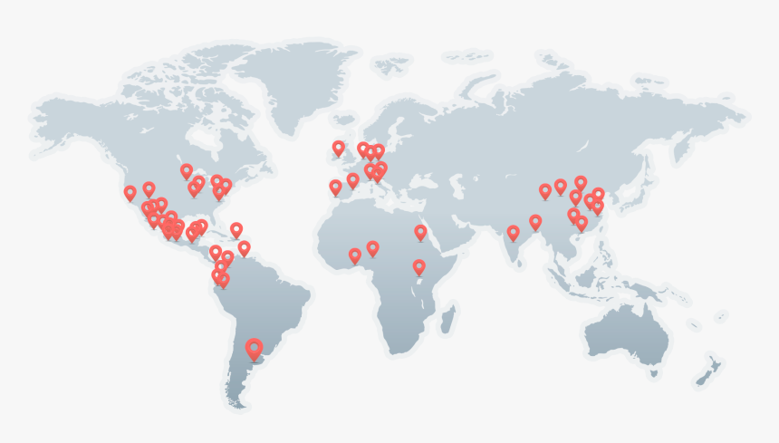 Chapter Highlight Brooklyn, Ny - World Mapper Maps For Mappers, HD Png Download