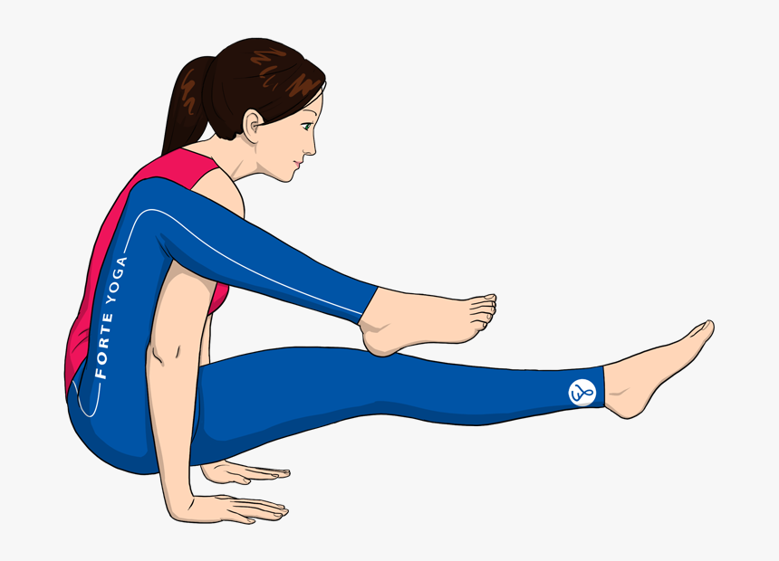 Elephant Pose In Yoga, HD Png Download