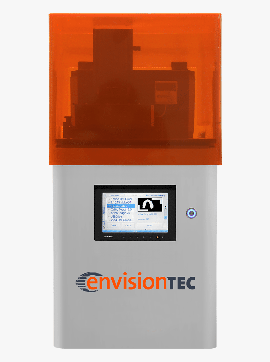 Envisiontec 3d Printer Vida, HD Png Download