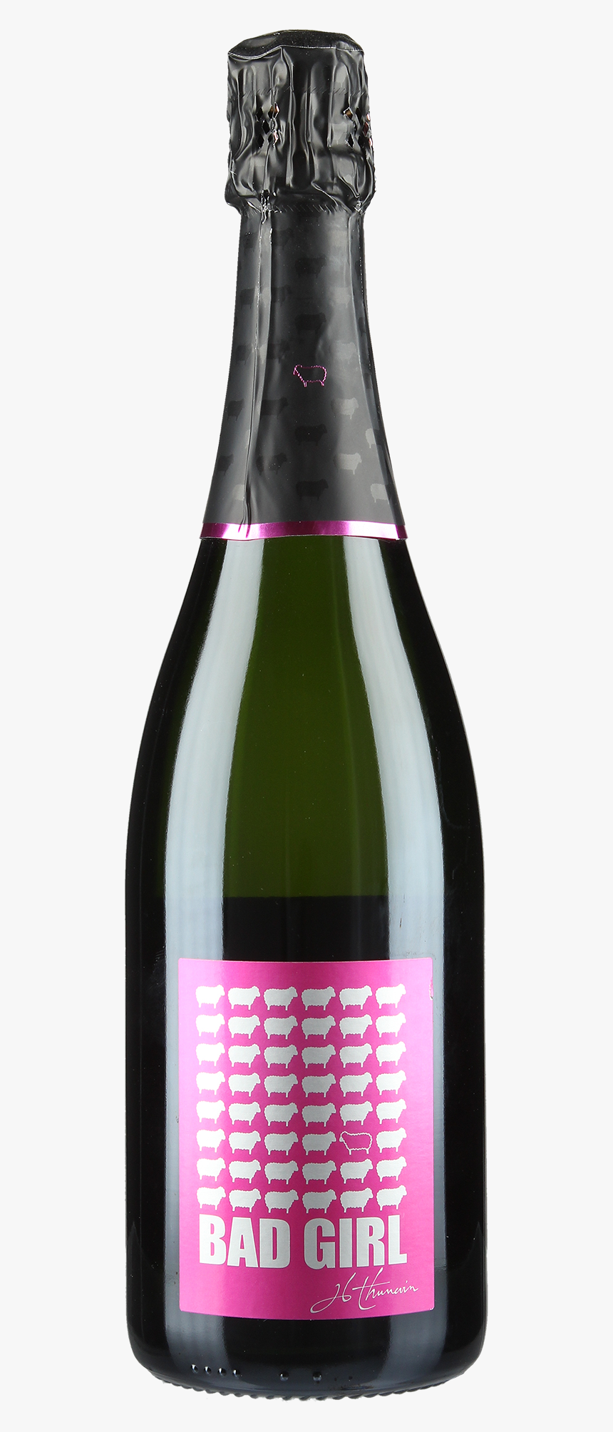 2009 Bad Girl 
 Title 2009 Bad Girl 
 Width - Glass Bottle, HD Png Download