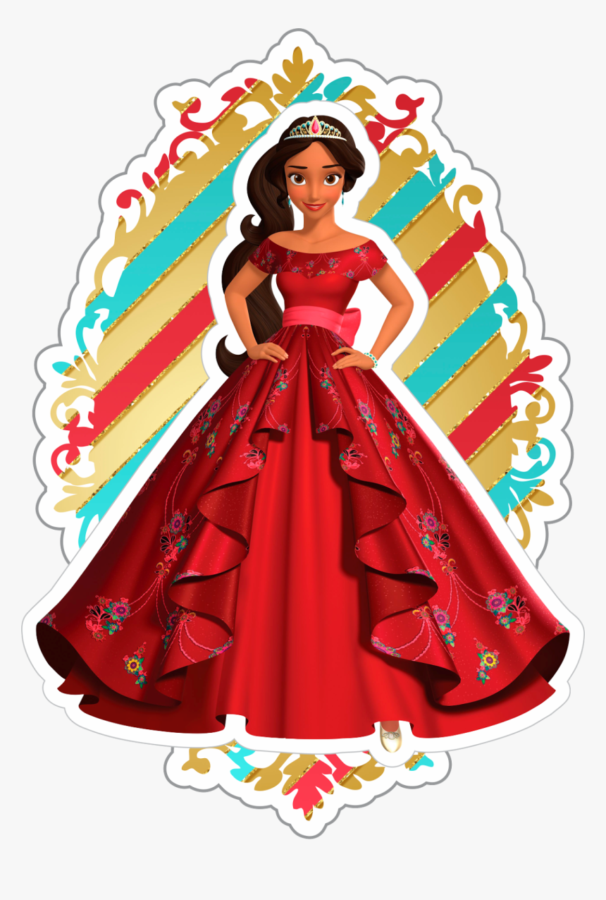 Transparent 3d Crown Png - Elena De Avalor Png, Png Download