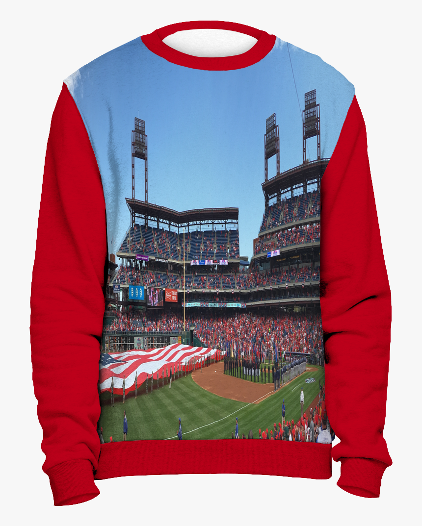 Philly Baseball All Over Sweatshirt - Alpha Phi Alpha Ugly Christmas Sweater, HD Png Download