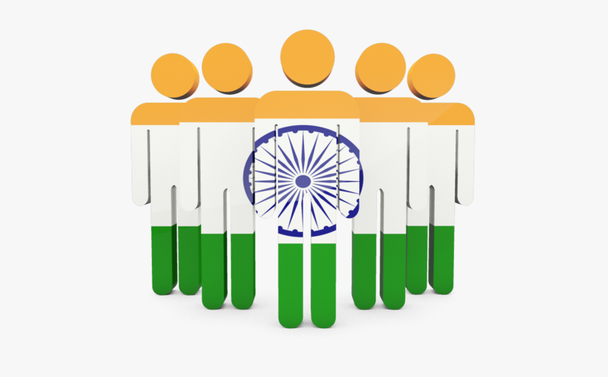 Download Flag Icon Of India At Png Format - Brazilian People Png, Transparent Png