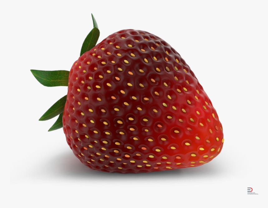 Strawberry, HD Png Download