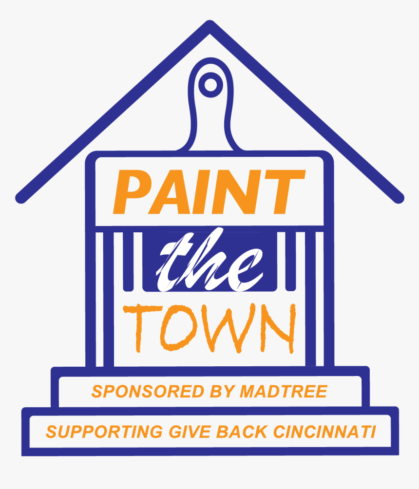 Paint The Town Cincinnati, HD Png Download