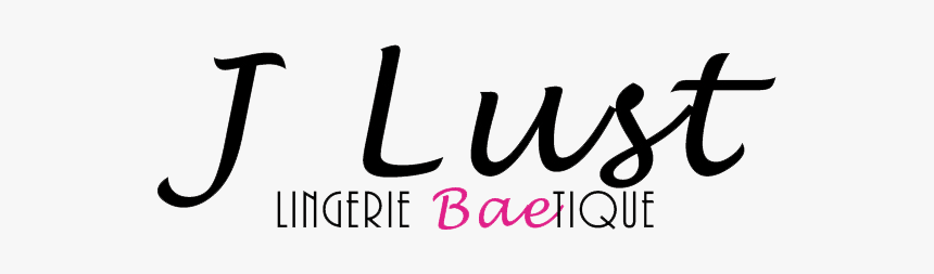 J Lust Lingerie Baetique - Calligraphy, HD Png Download