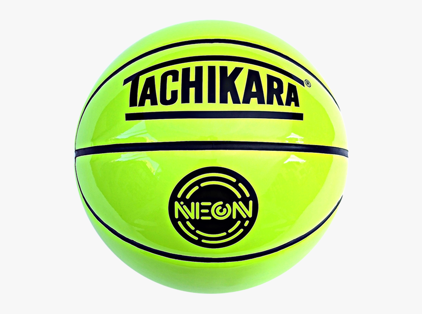 Neon Yellow Basketball - Tachikara Volleyball, HD Png Download
