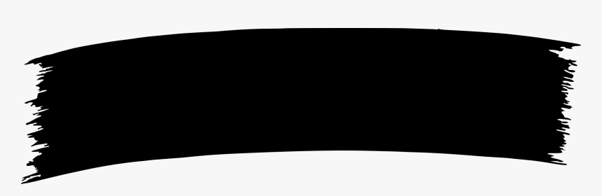 Paint Banner Clip Arts - Black Paint Banner Png, Transparent Png