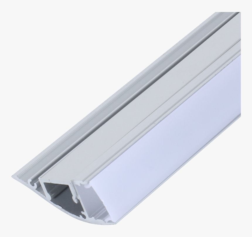 Led Strip Alum Profile Xc0040 Installed Between The - Light, HD Png Download