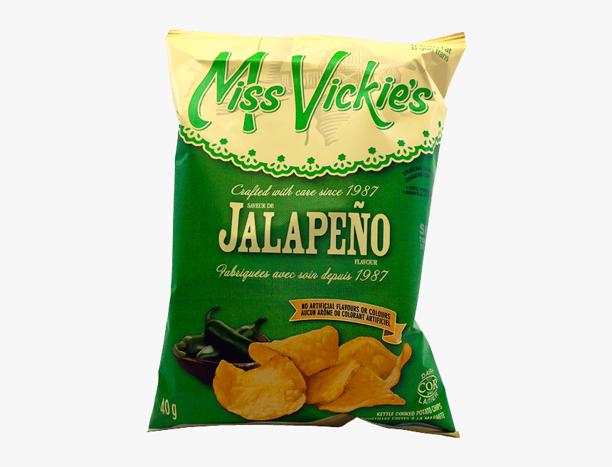 Miss Vickie's Jalapeno Chips Canada, HD Png Download