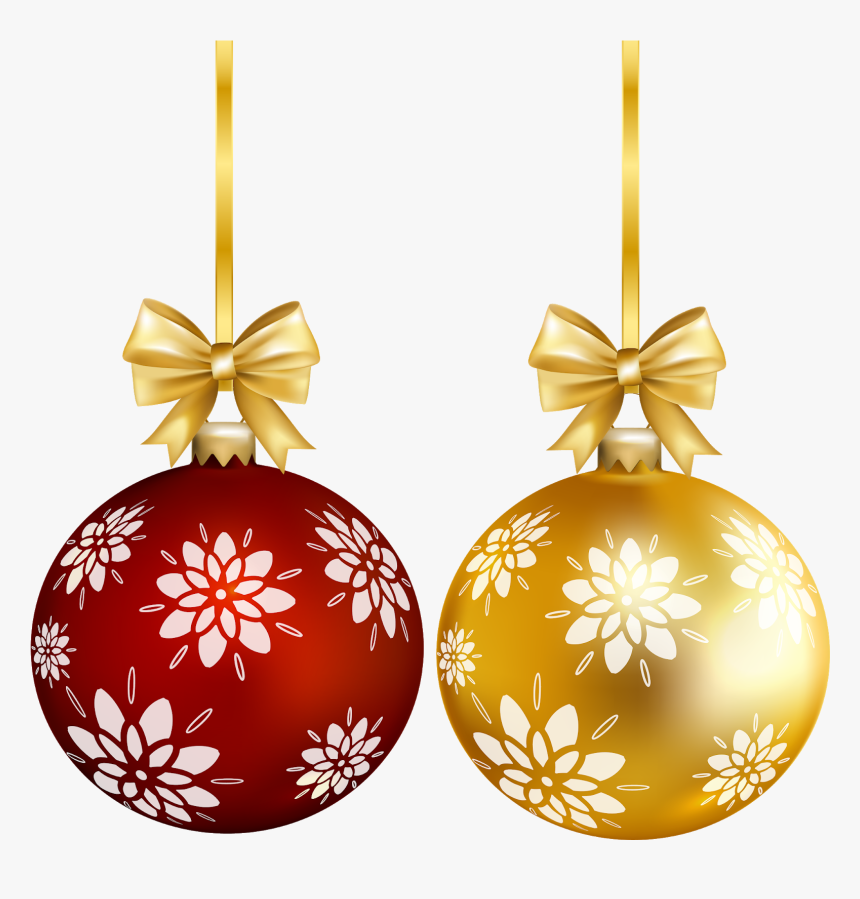 Christmas Balls Png Transparent, Png Download