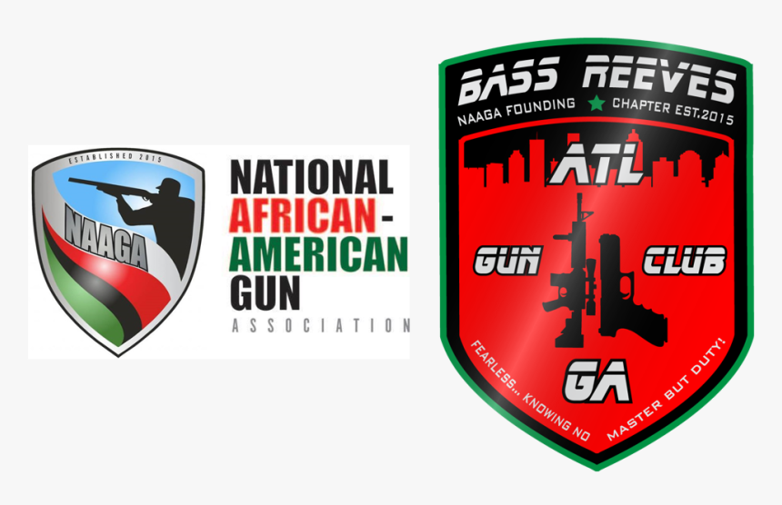 Current Combo Logo - National African American Gun Association, HD Png Download