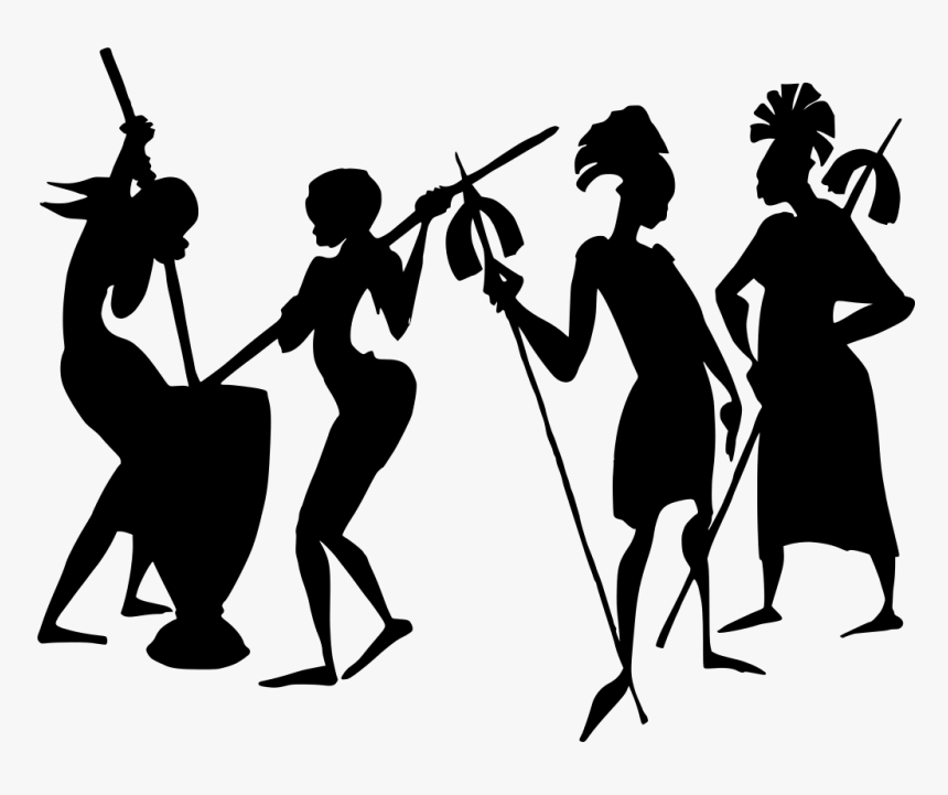 Clip Art Portable Network Graphics Indian Classical - African Tribe Clipart, HD Png Download