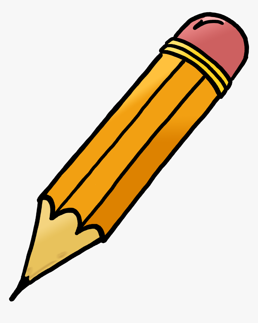 Pencil Clip Art Png, Transparent Png