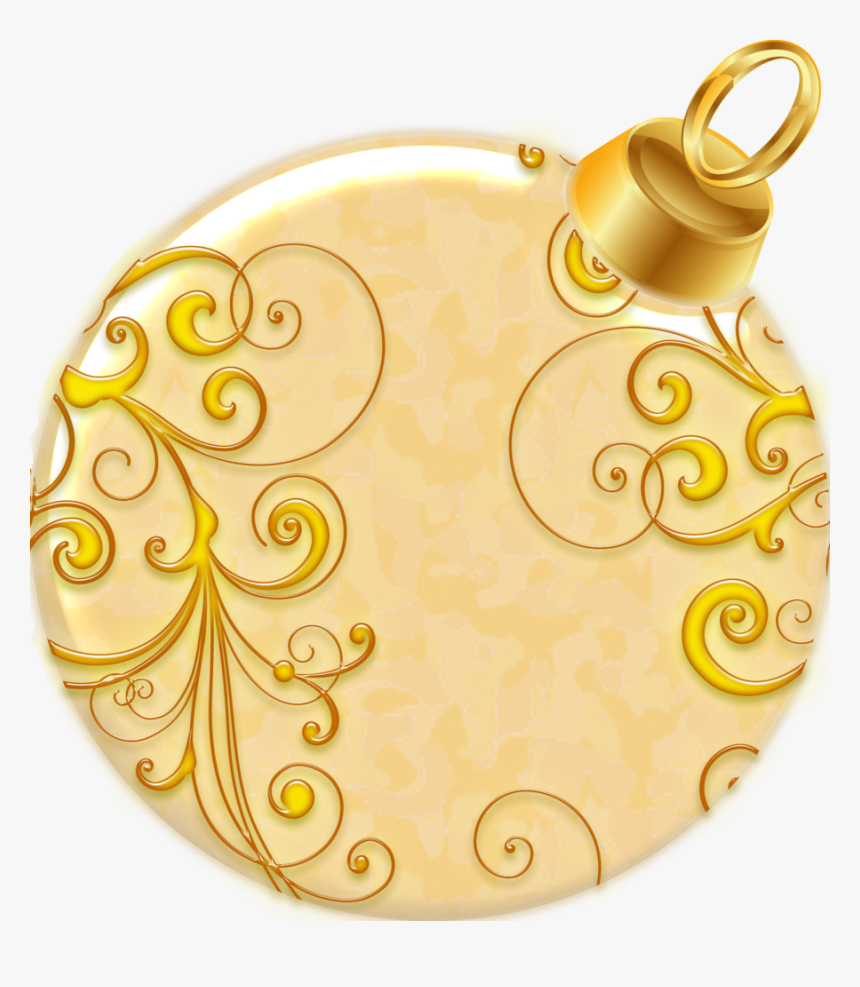 Christmas Ball - Transparent Christmas Balls Clipart Png, Png Download
