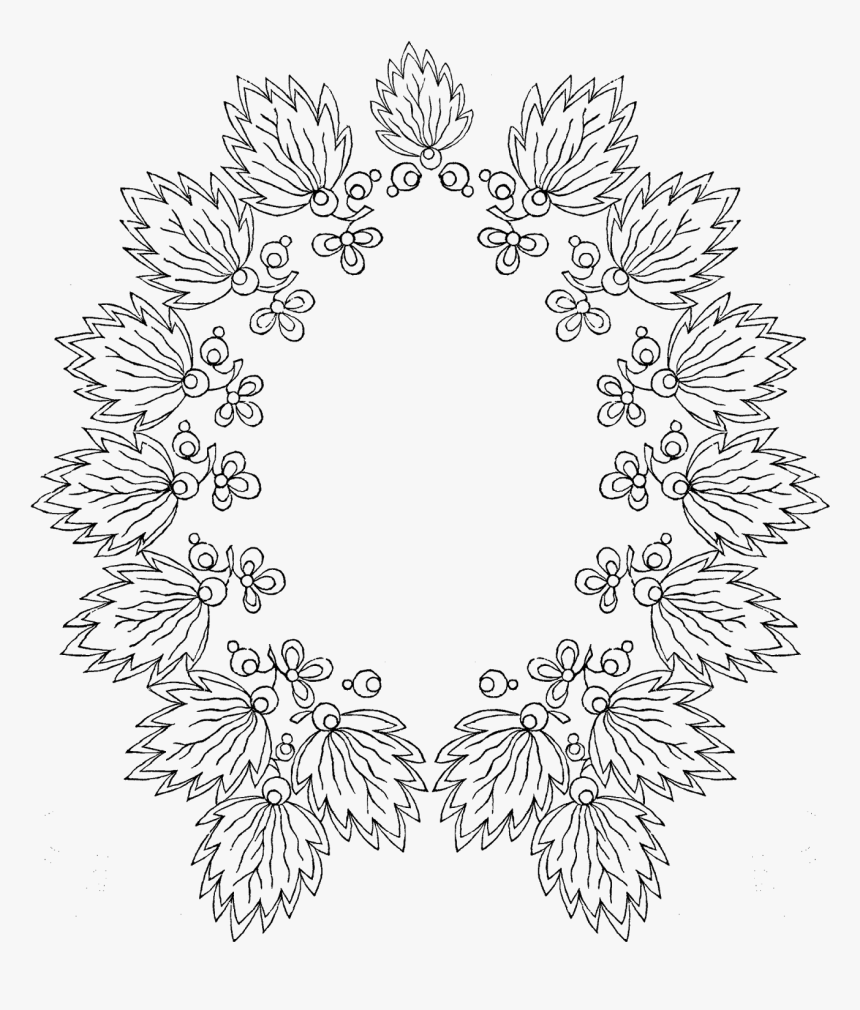 Digital Border Downloads ,png - Floral Design, Transparent Png