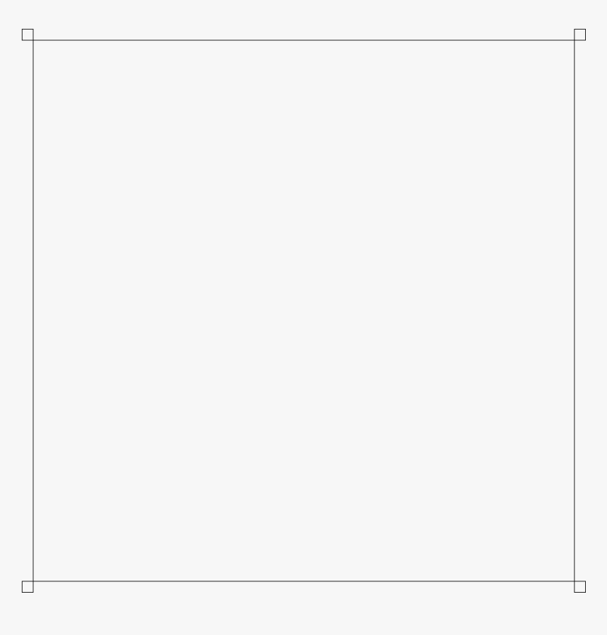 Line Square Border Png, Transparent Png