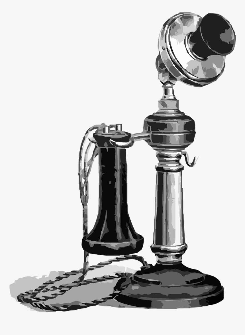 Telefono Antiguo Venta - Old Telephone Transparent Background, HD Png Download