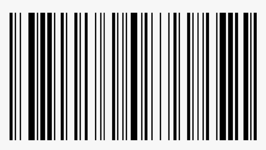 Transparent Background Barcode Png, Png Download