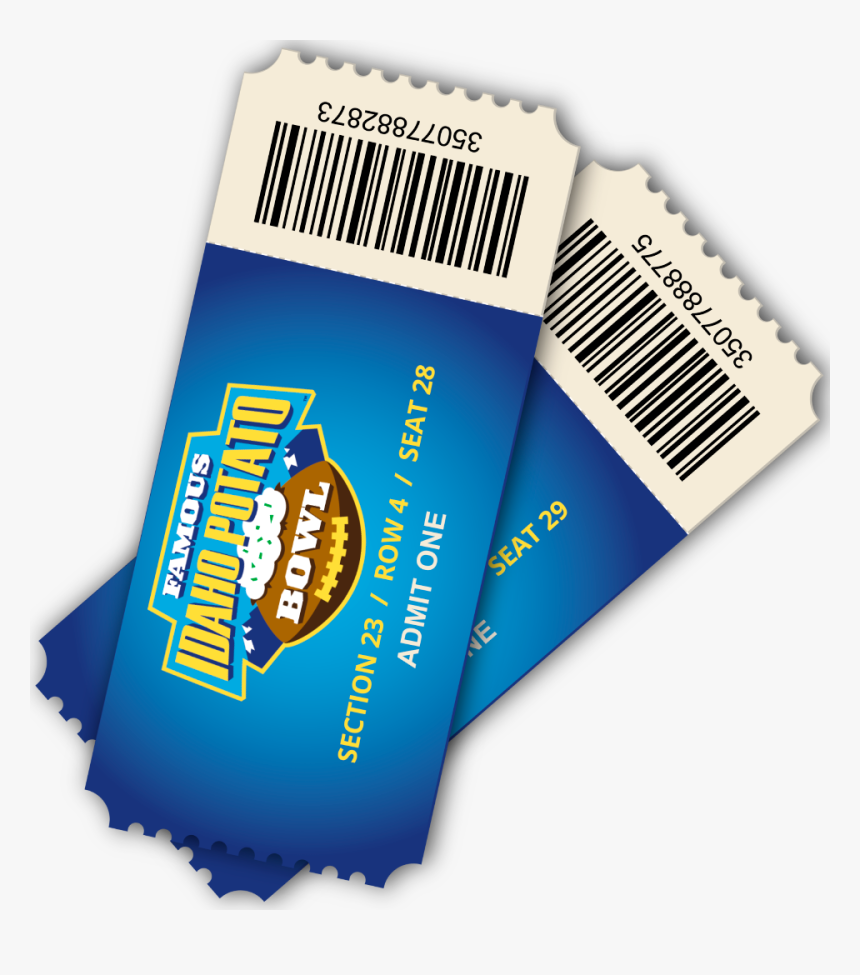 Tickets - Famous Idaho Potato Bowl, HD Png Download