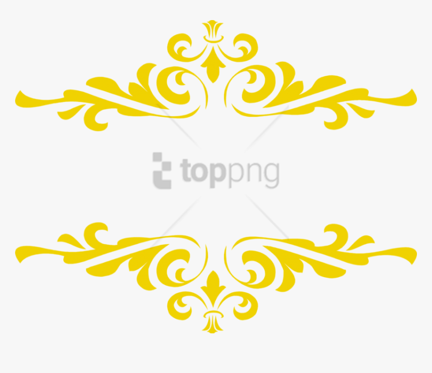 Free Png Download Border Line Design Png Png Images - Beauty And The Beast Png, Transparent Png