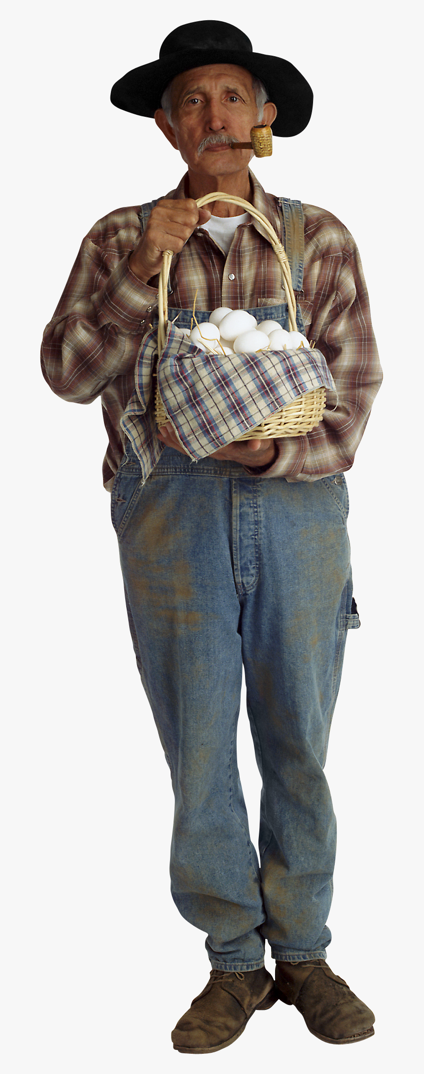 Farmer Png - Transparent Background Farmer Png, Png Download