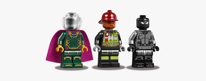 76128 Lego Marvel Super Heroes Molten Man Battle - Lego Spider Man Far From Home Minifigure, HD Png Download