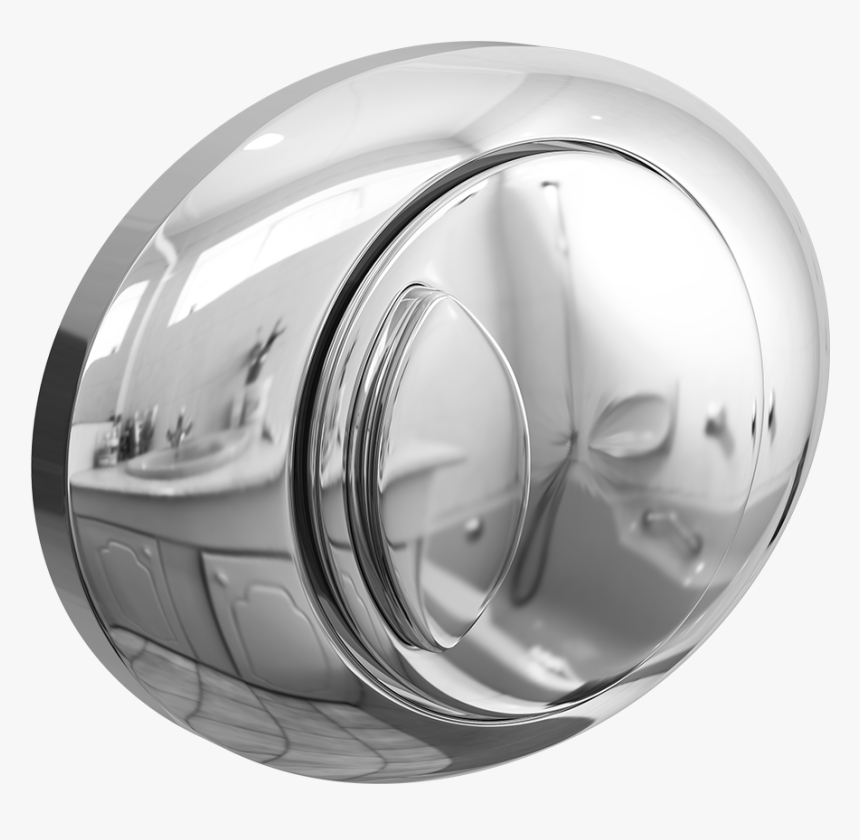 Dual Flush Cistern Front & Top Access - Dual Flush Toilet, HD Png Download