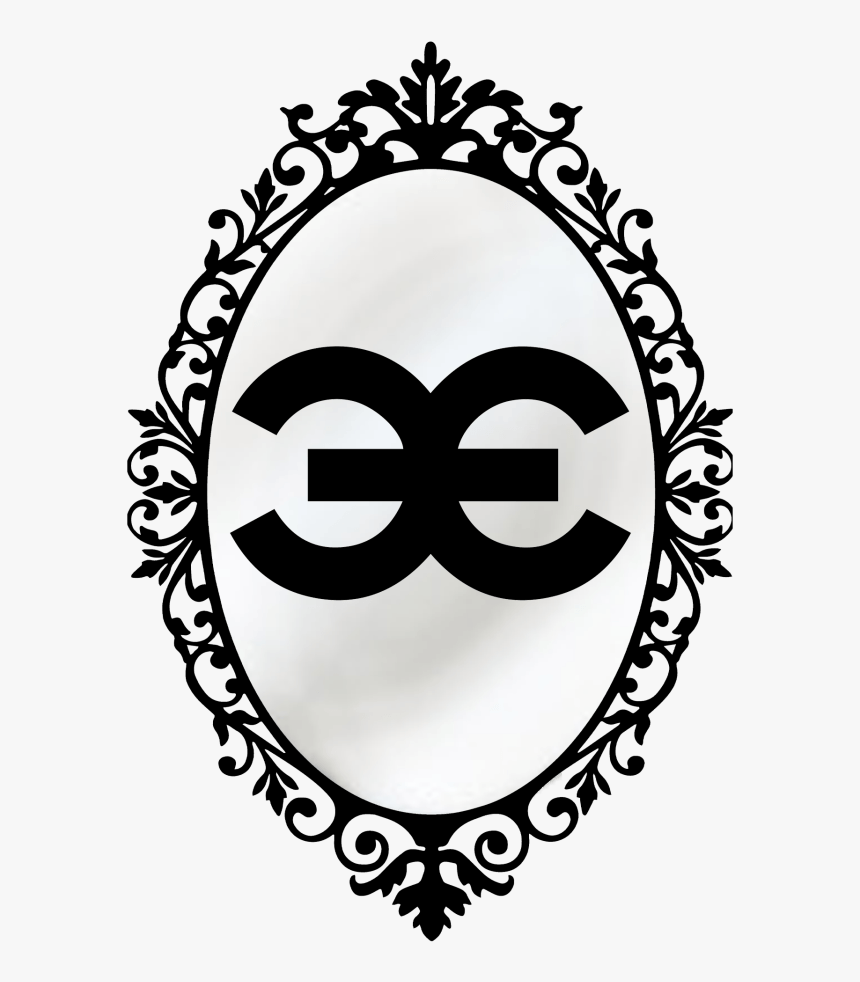 Ornate Oval Frame Png, Transparent Png