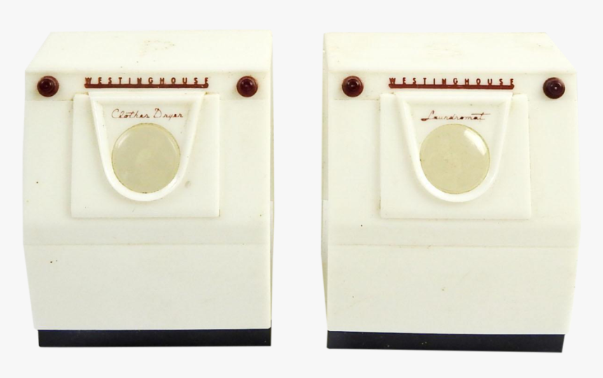Washer Dryer Salt & Pepper Shakers - Washing Machine, HD Png Download