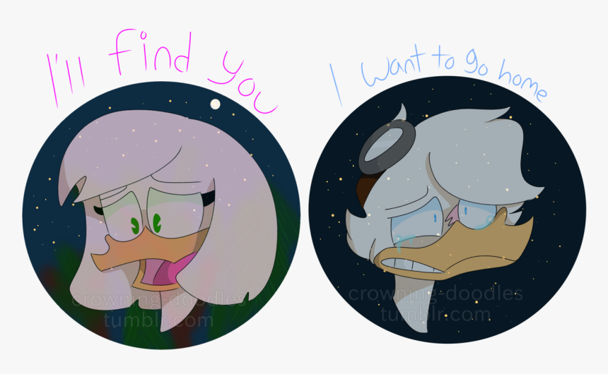 More Della/don Swap Au You Betcha - Illustration, HD Png Download