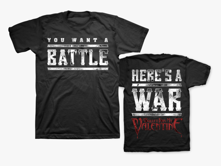 Bullet For My Valentine Venom T Shirt, HD Png Download
