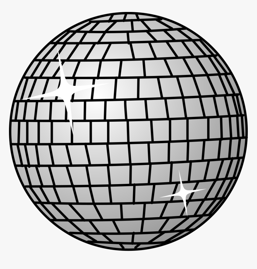 Discoteca, Bola, Espelho, Reflexão, Brilhante, Vidro - Disco Ball Clipart Free, HD Png Download