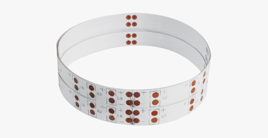 Double Layer Copper Pcb, Lighting Companies In Uae - Flexible Led Pcb, HD Png Download