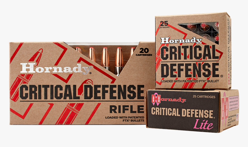 Hornady Critical Defense 5.56, HD Png Download