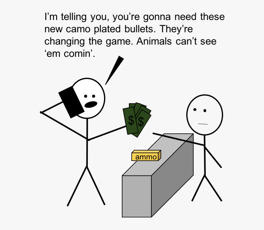 7 Types Of Marksmen Featured Image - Cartoon, HD Png Download