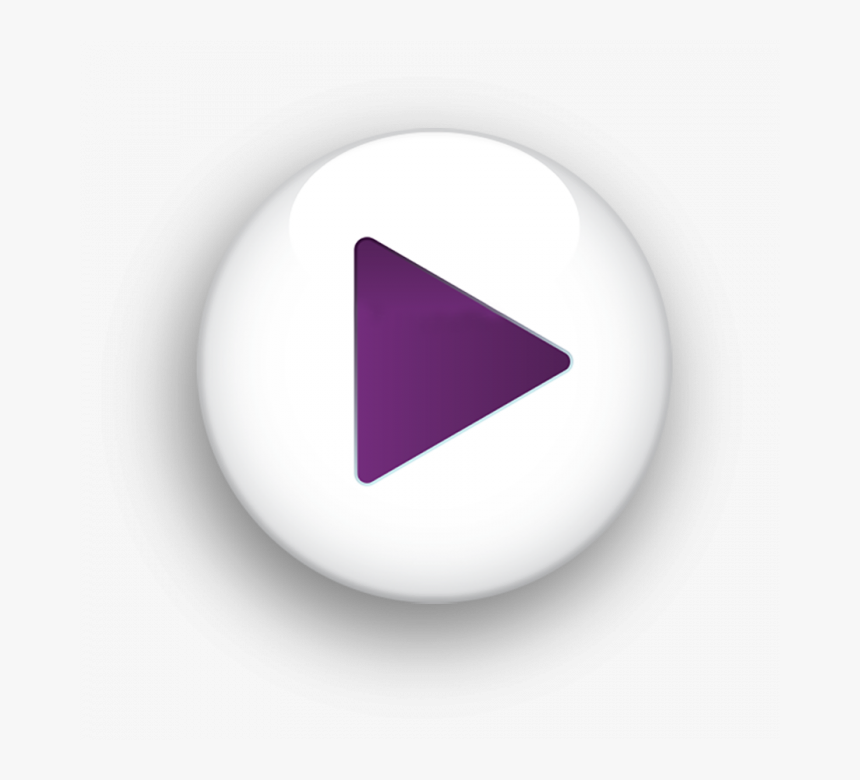 Video Button Stone Mountain, Ga - Triangle, HD Png Download