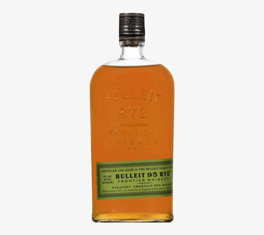 Bulleit Rye Whiskey, HD Png Download