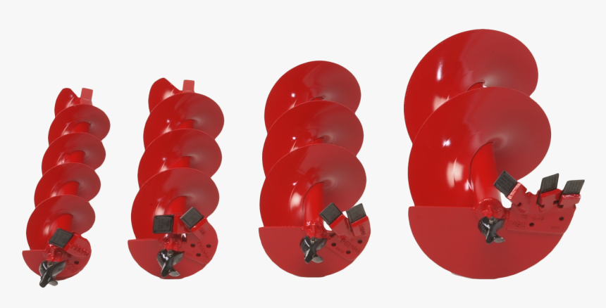 Heavy-duty Augers - Post Hole Auger Bits, HD Png Download