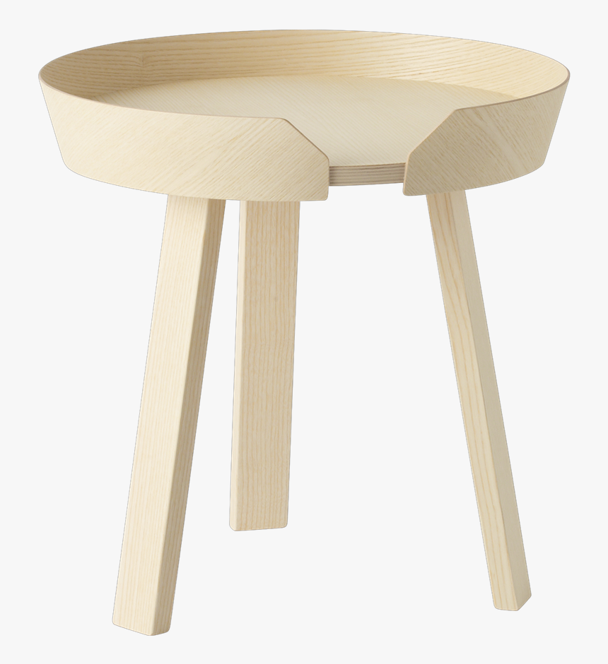 10061 Around Small Ash 1503396164 - Around Coffee Table Muuto, HD Png Download